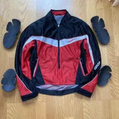 デタッチャブル メッシュジャケット ウインドブレーカーのサムネイル