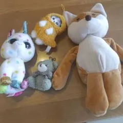 ユニコーン ぬいぐるみ きつね　猫　くま　ty