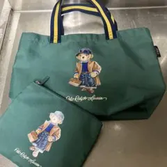 POLO ラルフローレン　トートバッグ