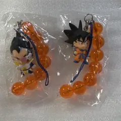 ドラゴンボール ストラップ ベジータ 悟空