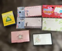 メッセージカード、メモ帳まとめ売り