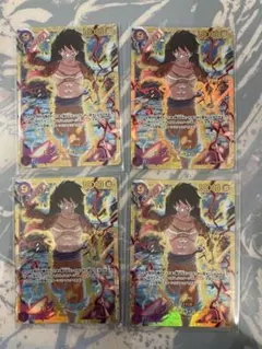 ルフィ　SEC 4枚セット　OP09-119