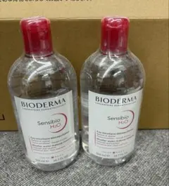 新品 ビオデルマ　サンジビオ　エイチツーオー　D 500ml 2本セット】のサムネイル