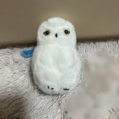 タグ付き ハリー・ポッター ヘドウィグ ぬいぐるみポシェット ポーチ