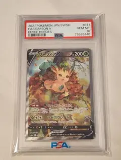 2026年最新】リーフィアv sr psa10の人気アイテム - メルカリ