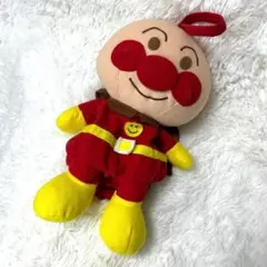 それいけ！アンパンマン 小物入れ バンドパペット ぬいぐるみ