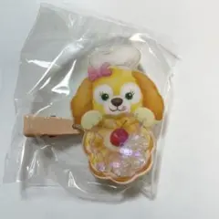 ダッフィー&フレンズ　クッキーアン　ヘアクリップ