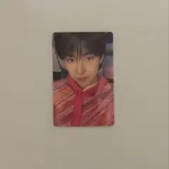 nctwish login ソウルコン MD ユウシ トレカ