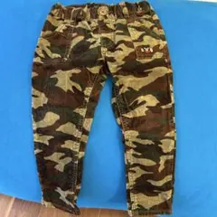 DOUBLE.B 迷彩パンツ