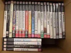 値下げ済み PS2 ゲームソフト セット 31本 まとめ売り