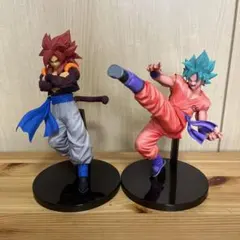 悟空Fes 超サイヤ人ゴッド超サイヤ人孫悟空　界王拳　超サイヤ人4ゴジータ