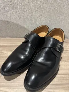 Ralph Lauren ラルフローレン ダブルモンク イタリア製 8E - メルカリ