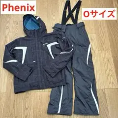 Phenix スキーウェア XL 上下 フェニックス phenix】スキーウェア 上下セット 140サイズ（調整可能
