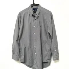 RALPH LAUREN ラルフローレン シャツ マーロウ グレー 未使用 希少