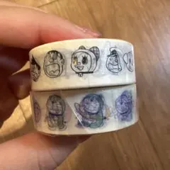 ドラえもん　マスキングテープ2個のサムネイル