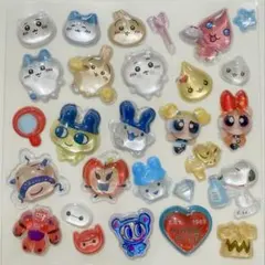 【正規品】豪華キャラおすそ分けボンボンドロップシールなど たまごっちしずくちゃん