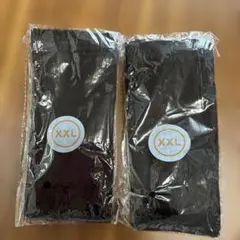 ニーハイソックス　XXL 2足