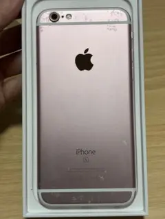 iPhone 6s ローズゴールド 64GB 本体
