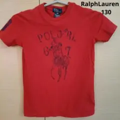RalphLauren POLO Tシャツ キッズ 130cm レッド