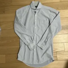 スーツセレクト　SUIT SELECT ストライプシャツ 4S.