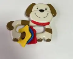 犬の形 お風呂のおもちゃ