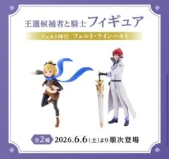Re:ゼロから始める異世界生活王選候補者と騎士 ラインハルト GIGO限定