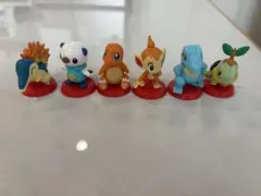 ポケモンチョコエッグ　旅立ちの3匹