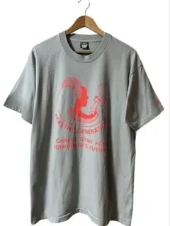 【美品】90s SCREEN STARS メッセージ tシャツ シングルステッチ