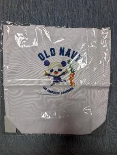 OLD NAVY★オールドネイビー★エコバッグ/トートバッグ★ちばしげ★新品のサムネイル