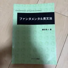 ファンダメンタル英文法
