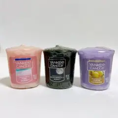 YANKEE CANDLE ヤンキーキャンドル サンプラー 3個セット