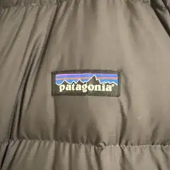 patagonia ブラウン リバーシブル