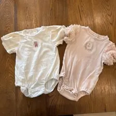 ロンパース・カバーオール 2点セット