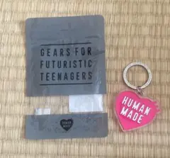 HUMAN MADE ヒューマンメイド ハート型キーホルダーのサムネイル