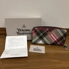 【ジャンク品】Vivienne Westwood 長財布のサムネイル