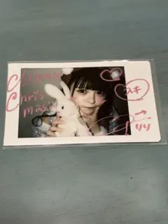 iLife 心花りり　デコチェキ