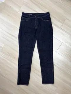 無印良品　ストレッチデニム　スリムストレートのサムネイル