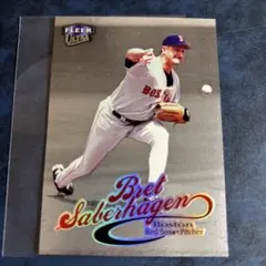 Bret Saberhagen 1999 Platinum Medallion