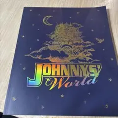 JOHNNY'S World パンフレット