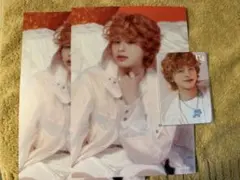 INI 松田迅 ウィンマジ トレカ タワレコ　フライヤー