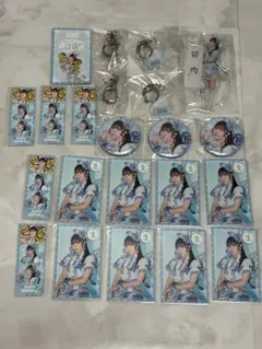 新品　FRUITS ZIPPER 真中まな　アクキー 缶バッジ くじ ラッフル