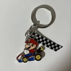 ユニバ USJ スーパーマリオ　マリオカート　キーホルダー キーチェーン