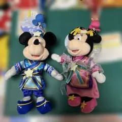 ディズニー 35周年 ぬいぐるみ ミッキー ミニー - メルカリ