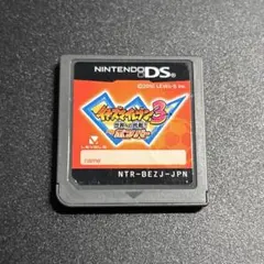 671)イナズマイレブン3 世界への挑戦!! ボンバー DS
