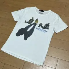 Weezer ウィーザー バンドTシャツ ヴィンテージ ロックT バンドT 白