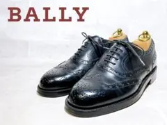 【極美品】BALLY 高級ライン ビジネスシューズ ハンドメイド UK6.5Eのサムネイル
