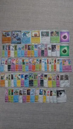 【300円オークション】ポケモンカードゲームまとめ　約79枚　R RR
