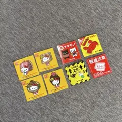 ヤマト運輸　ハローキティ　限定品　キャラクターシール　非売品