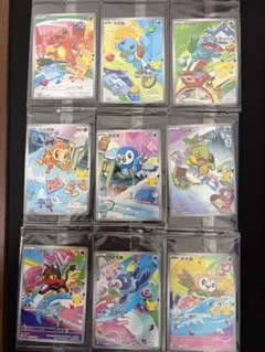 30th celebrationプロモ ヒトカゲ ポッチャマ モクロー ナエトル 30th celebrationプロモ ヒトカゲ ポッチャマ モクロー ナエトル