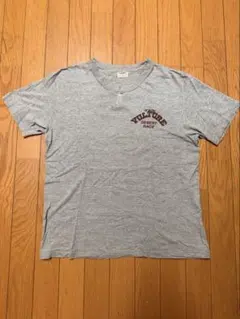DUBBLE WORKS ヘンリーネックTシャツ グレー ウエアハウス Mのサムネイル
